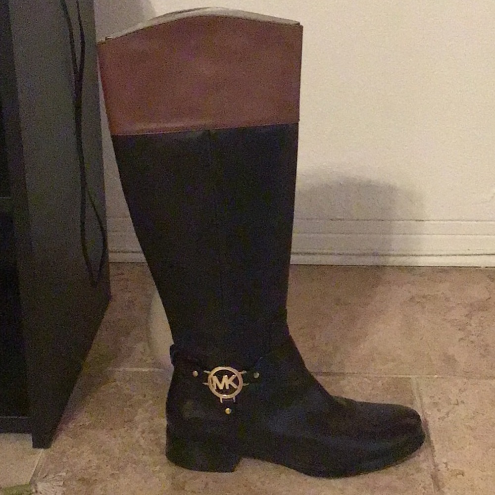 Michael Kors Leather Boots
